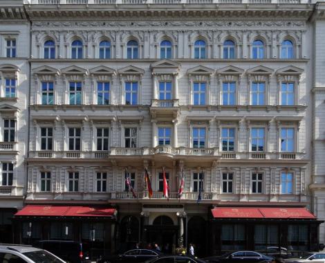 Wien: Hotel Sacher (2019)