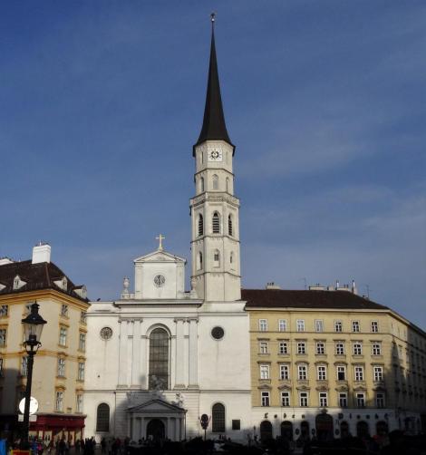 Wien: Michaelerkirche (2019)