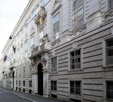 Wien: Stadtpalais von Prinz Eugen (2019)