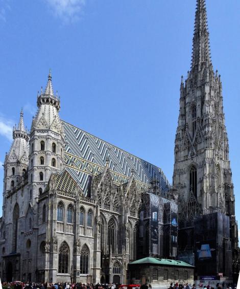 Wien: Stephansdom [Südwestansicht] (2019)