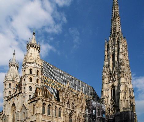 Wien: Stephansdom [Südwestansicht] (2019)