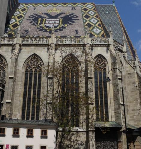 Wien: Stephansdom - Chor Südseite (2019)