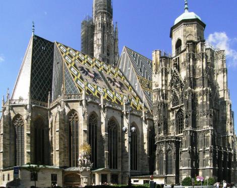 Wien: Stephansdom [Nordostansicht] (2008)