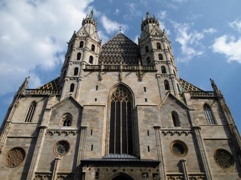 Wien: Stephansdom - Westfassade (2019)