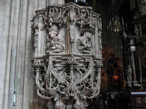 Wien: Stephansdom - Kanzel (2019)