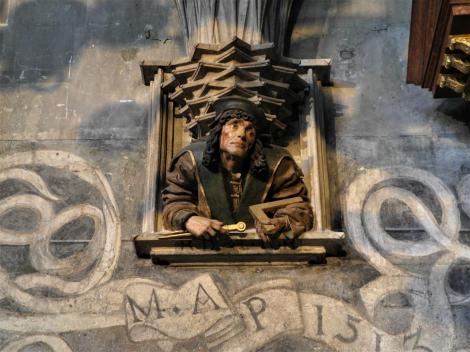 Wien: Stephansdom - Orgelfuß (2019)