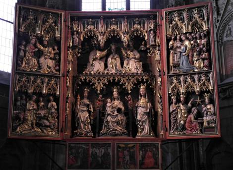 Wien: Stephansdom - Wiener Neustädter Altar (2019)