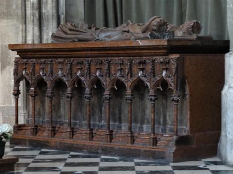Wien: Stephansdom - Kenotaph Rudolfs IV., des Stifters (2019)