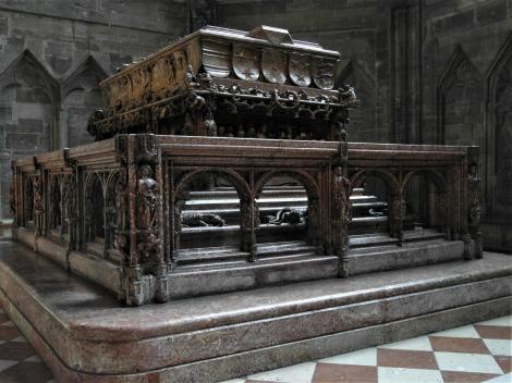 Wien: Stephansdom - Grabmal Kaiser Friedrichs III. (2019)