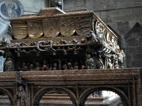 Wien: Stephansdom - Grabmal Kaiser Friedrichs III. (2019)