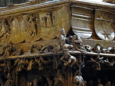 Wien: Stephansdom - Grabmal Kaiser Friedrichs III. (2019)