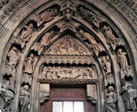 Wien: Stephansdom - Bischofstor (2019)