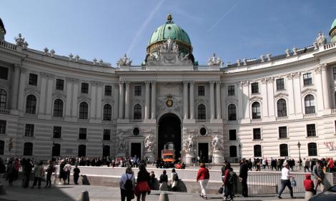 Wien: Hofburg - Michaelertrakt (2019)