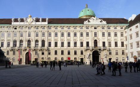 Wien: Hofburg - Reichskanzleitrakt (2019