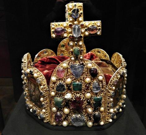 Wien: Schatzkammer in der Hofburg - Reichskrone (2019)