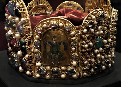 Wien: Schatzkammer in der Hofburg - Reichskrone (2019)