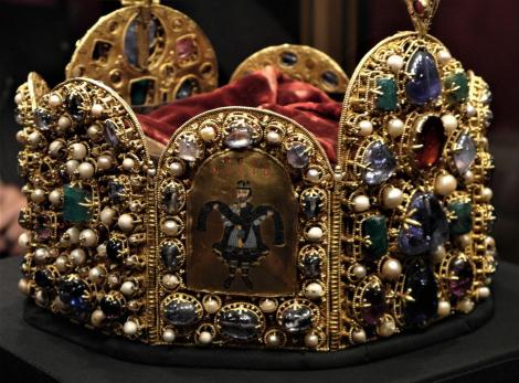 Wien: Schatzkammer in der Hofburg - Reichskrone (2019)