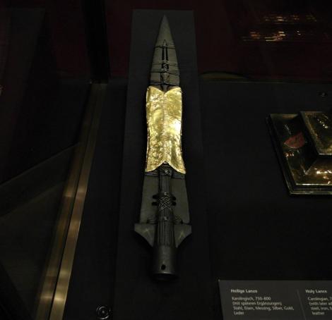 Wien: Schatzkammer in der Hofburg - Heilige Lanze des Römisch-Deutschen Reiches (2019)