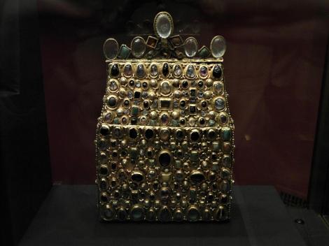 Wien: Schatzkammer in der Hofburg - Stephansbursa (2019)