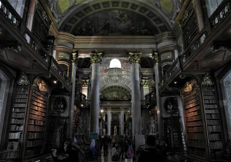 Wien: Hofburg - Nationalbibliothek Prunksaal (2019)