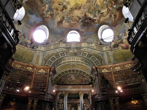 Wien: Hofburg - Nationalbibliothek Prunksaal (2019)