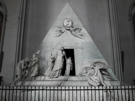 Wien: Augustinerkirche - Christinendenkmal (2019)