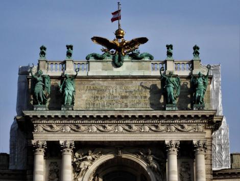Wien: Hofburg - Neue Burg (2019)