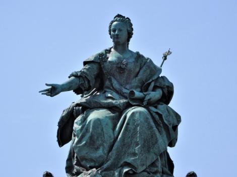 Wien: Maria Theresia-Denkmal (2019)