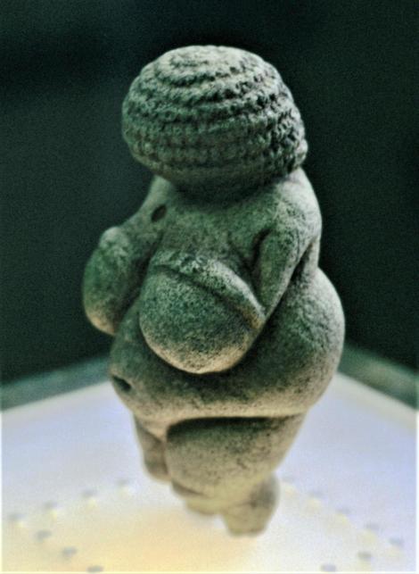 Wien: Naturhistorisches Museum - Venus von Willendorf (1987)