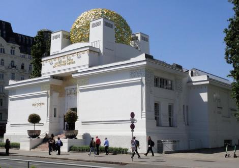 Wien: Kunstausstellungsgebäude "Secession" (2019)