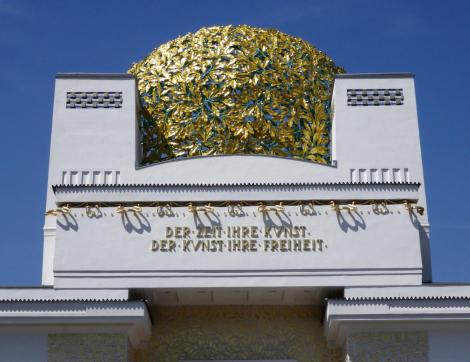 Wien: Kunstausstellungsgebäude "Secession" (2019)