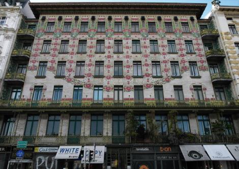 Wien: Majolikahaus [Linke Wienzeile 40] (2019)