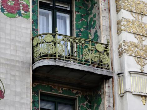 Wien: Majolikahaus [Linke Wienzeile 40] (2019)