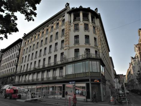 Wien: Otto Wagner-Haus [Linke Wienzeile 38] (2019)