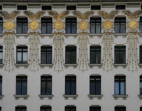 Wien: Otto Wagner-Haus [Linke Wienzeile 38] (2019)