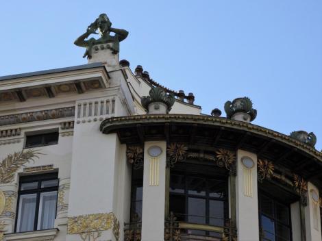 Wien: Otto Wagner-Haus [Linke Wienzeile 38] (2019)