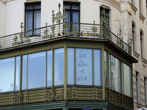 Wien: Otto Wagner-Haus [Linke Wienzeile 38] (2019)