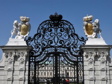 Wien: Oberes Belvedere Tor (2019)
