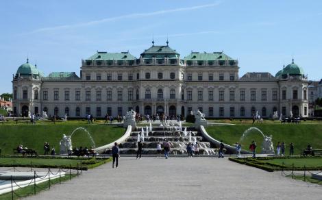 Wien: Oberes Belvedere (2019)