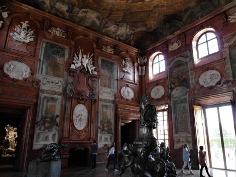 Wien: Unteres Belvedere - Marmorsaal (2019)