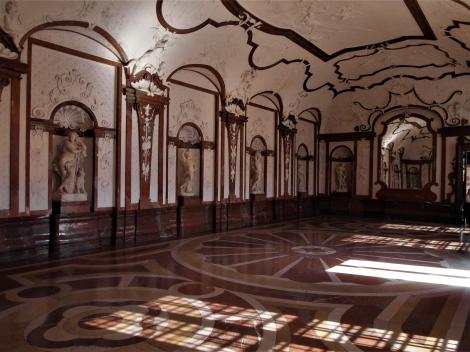 Wien: Unteres Belvedere - Marmorgalerie (2019)