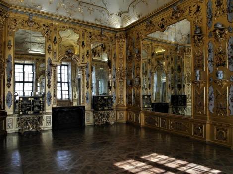 Wien: Unteres Belvedere - Spiegelkabinett [Goldkabinett] (2019)