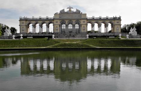 Wien: Schloss Schönbrunn - Gloriette (2019)