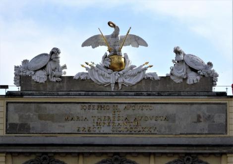 Wien: Schloss Schönbrunn - Gloriette (2019)