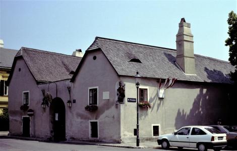 Wien: Pfarrplatz in Heiligenstadt (1987)