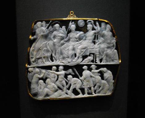 Kunsthistorisches Museum Wien: Gemma Augustea (2019)