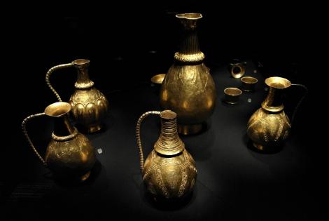 Kunsthistorisches Museum Wien: Goldschatz von Groß St. Nikolaus [Nagyszentmiklos] (2019)