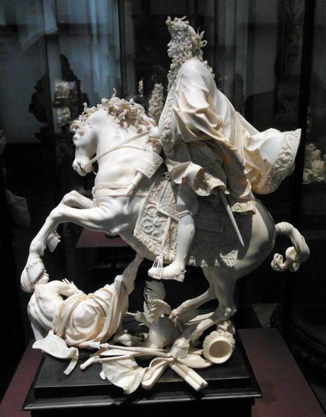 Kunsthistorisches Museum Wien: Kaiser Leopold I. als Sieger über seine Feinde (2019)