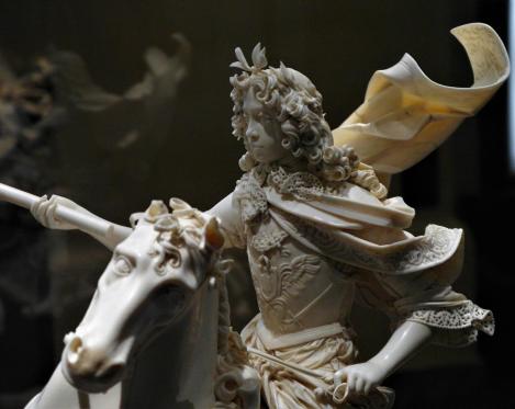 Kunsthistorisches Museum Wien: König Joseph I. als Sieger über den Furor (2019)