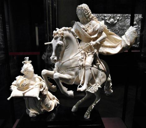 Kunsthistorisches Museum Wien: Kaiser Karl VI. zu Pferd mit der Personifikation des Heiligen Römischen Reiches (2019)